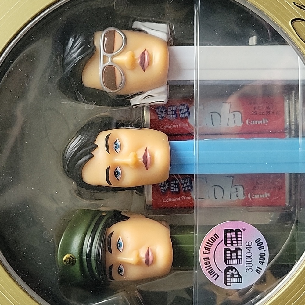 Elvis 3 Pez And Cd 2007 Set Sealed. - Picture 8 of 8
